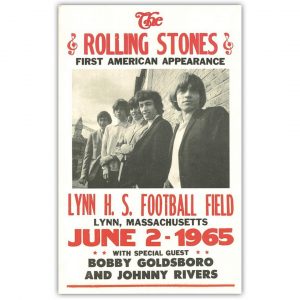 Affiche de Concert The Rolling Stones  55 x 35