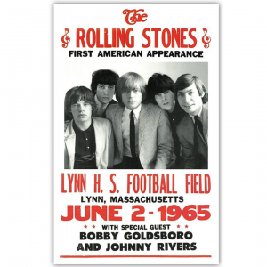 Affiche de Concert The Rolling Stones 2  55 x 35