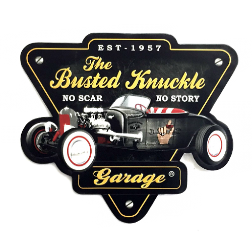 Tôle Bouclier Vintage Garage Voiture Garage 50ies bouclier rétro shabby voiture Hommes 