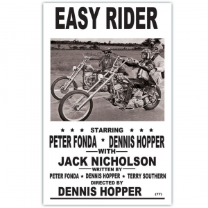 Affiche Easy Rder 55 x 35