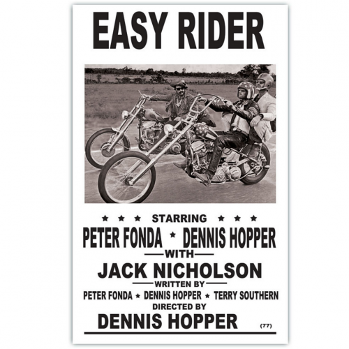 Affiche Easy Rder 55 x 35