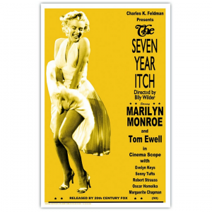 Affiche Marilyn Monroe 55 x 35
